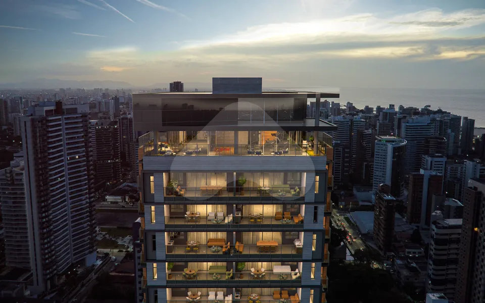 Altana - Apartamento com 166 m², em Meireles — foto 2
