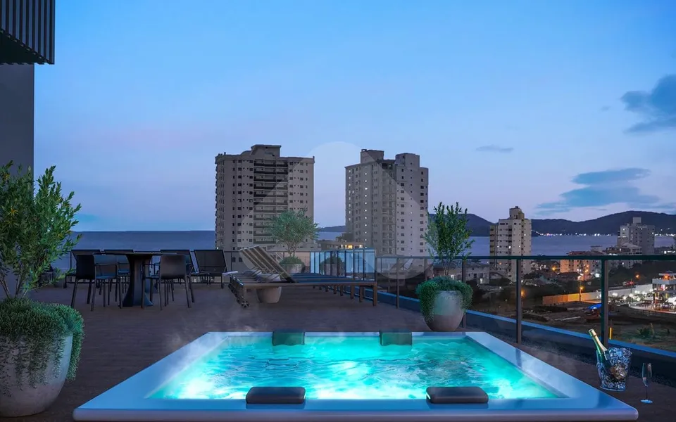 Paradise Tower - Apartamento com 126,86 m², em Perequê — foto 8