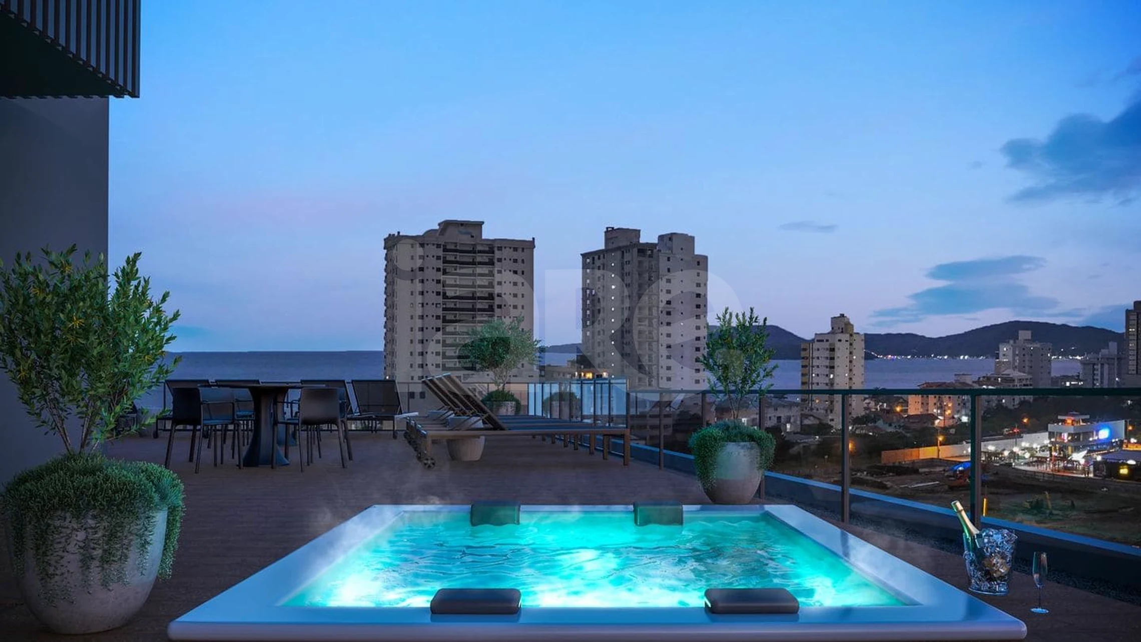 Paradise Tower - Apartamento com 126,86 m², em Perequê — foto 9