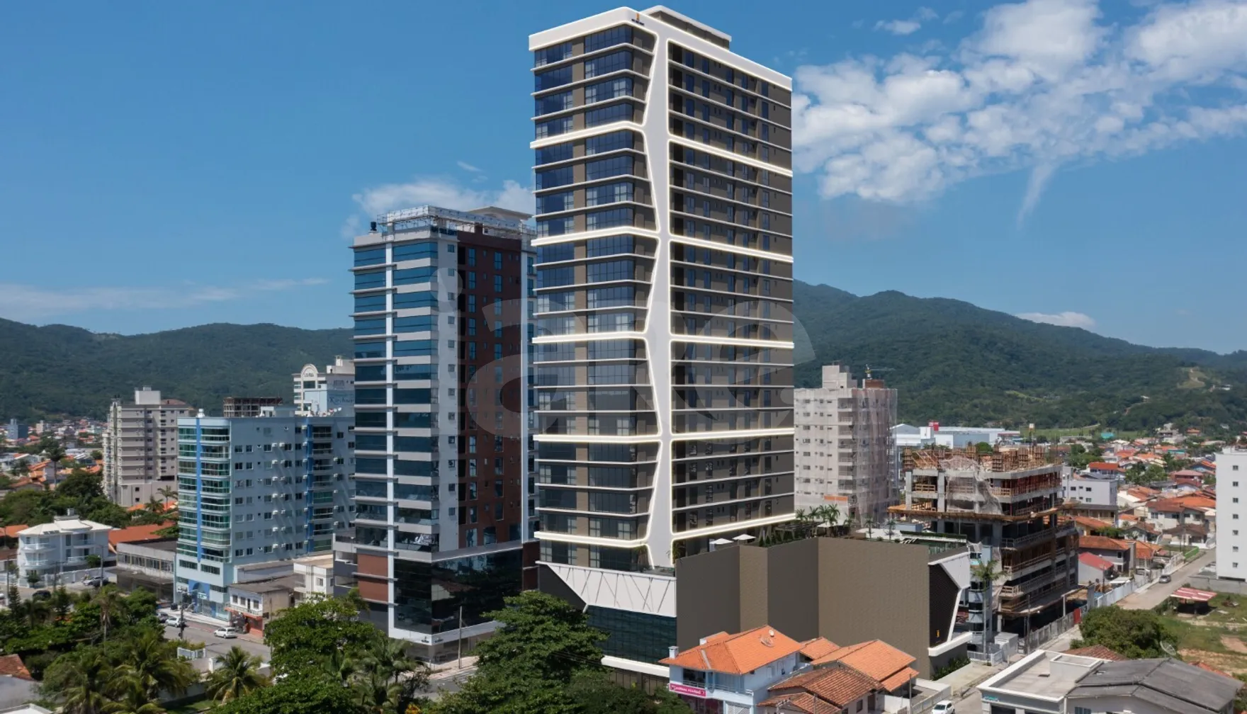 Torre di Giuseppe - Apartamento com 189,25 m², em Perequê — foto 6