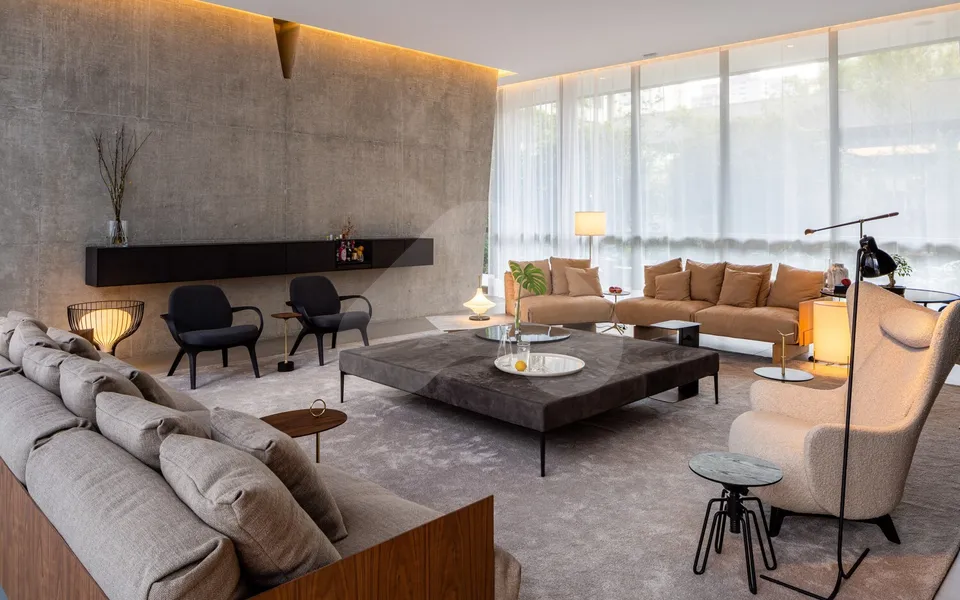 Casa Brasileira Itaim - Apartamento com 297 m², em Itaim Bibi — foto 7