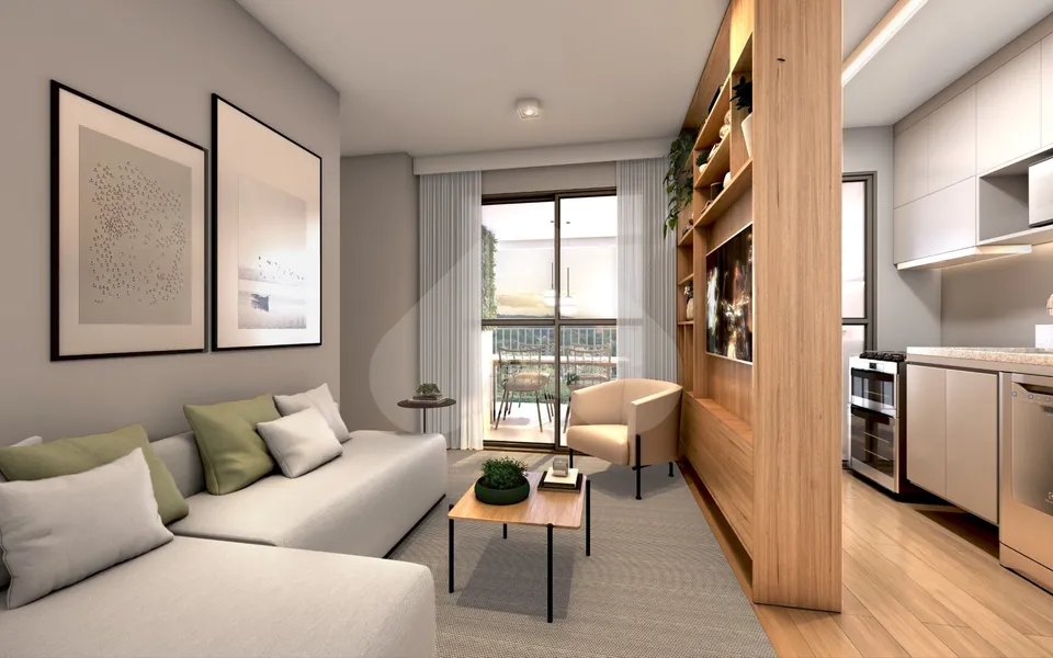 Versos Ipiranga - Apartamento com 45,78 m², em Ipiranga — foto 4