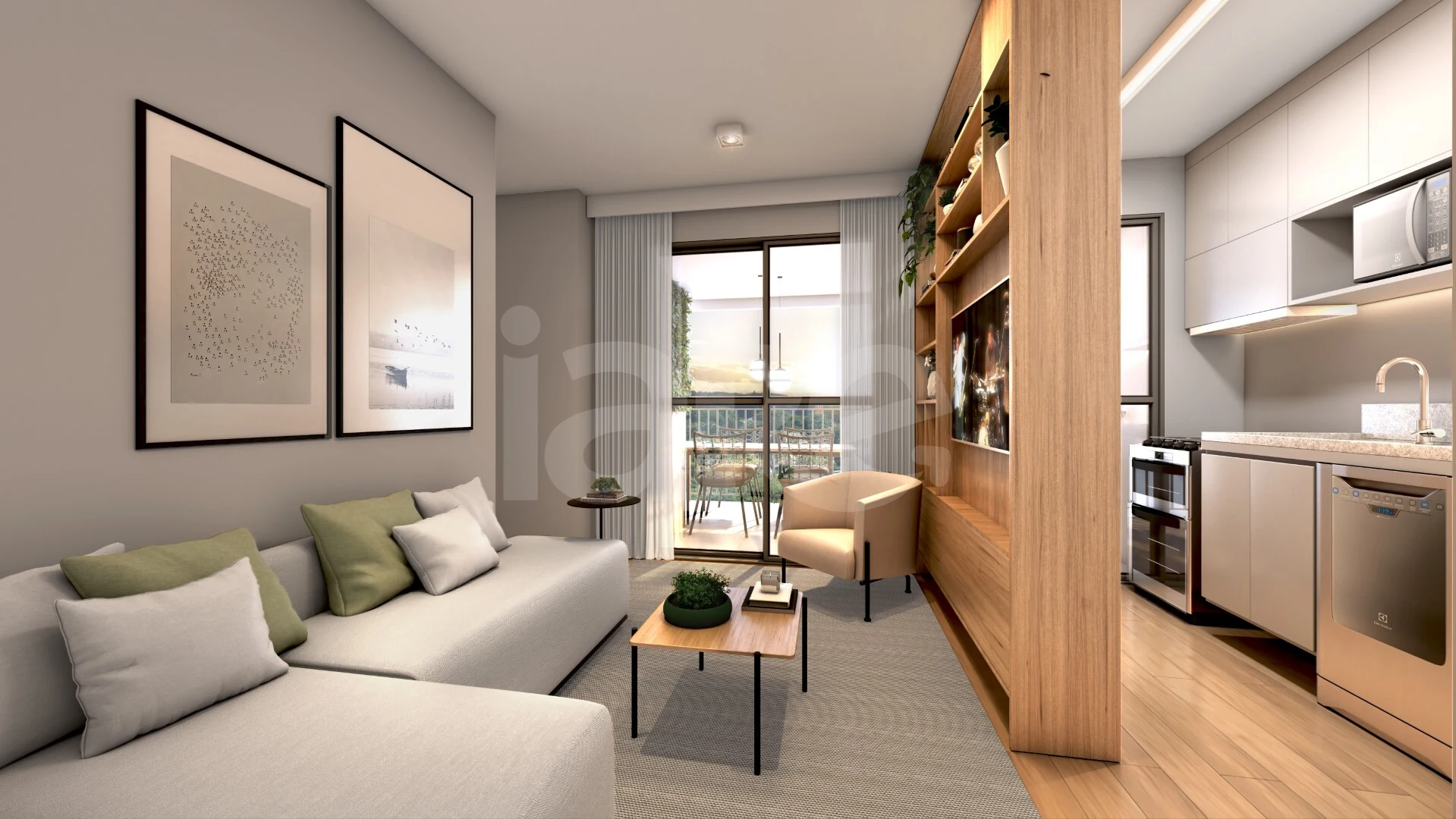 Versos Ipiranga - Apartamento com 46,73 m², em Ipiranga — foto 4