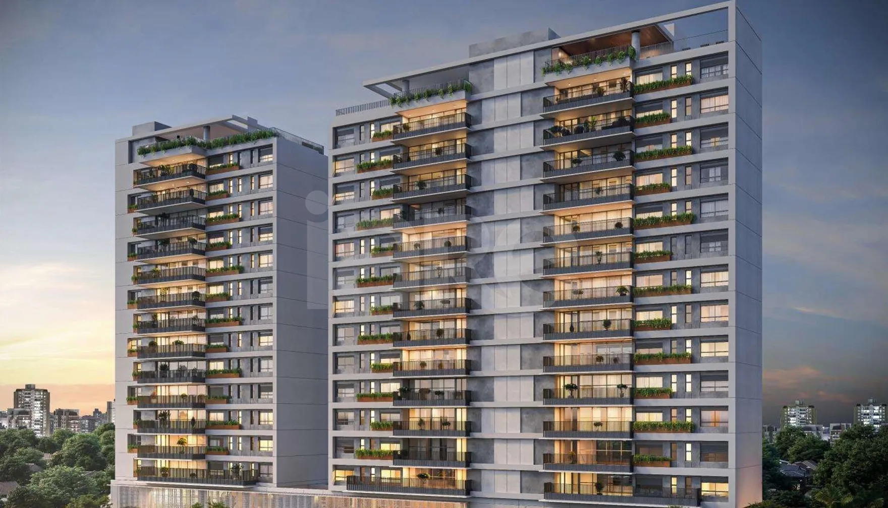 Biotique Ibirapuera - Apartamento com 198,5 m², em Ibirapuera — foto 1