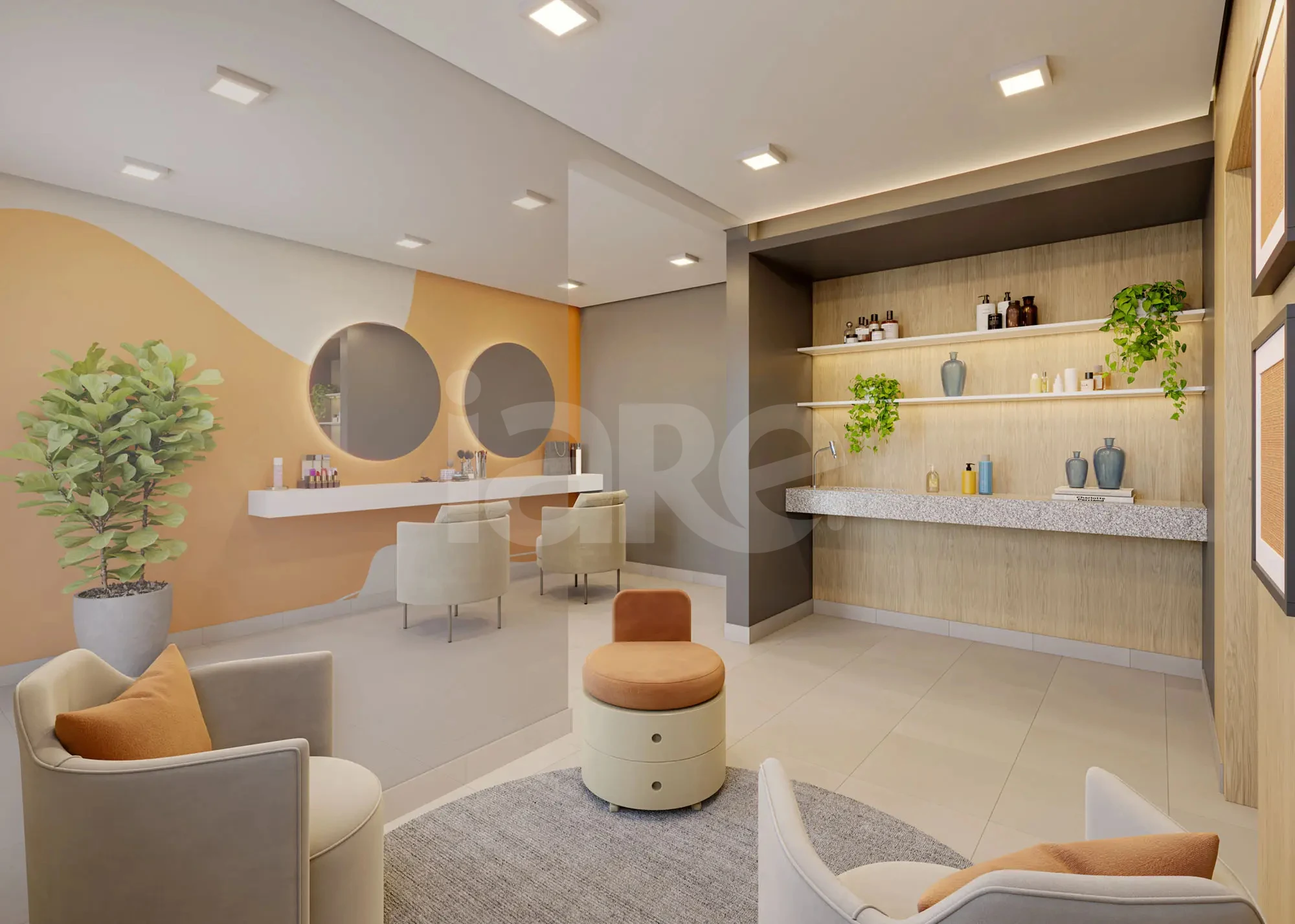 Mundo Park Alvorada - Apartamento com 31,9 m², em Campo Grande — foto 13