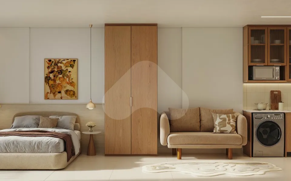 Soul Rio N Sra de Fátima 63 - Studio com 34,02 m², em Centro — foto 16