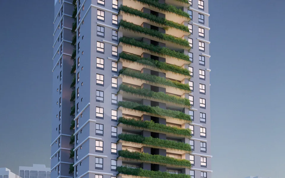 Bosco Centrale - Apartamento com 72,72 m², em Centro — foto 3