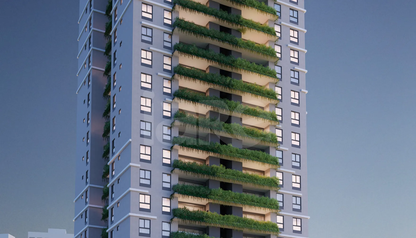 Bosco Centrale - Apartamento com 72,72 m², em Centro — foto 3