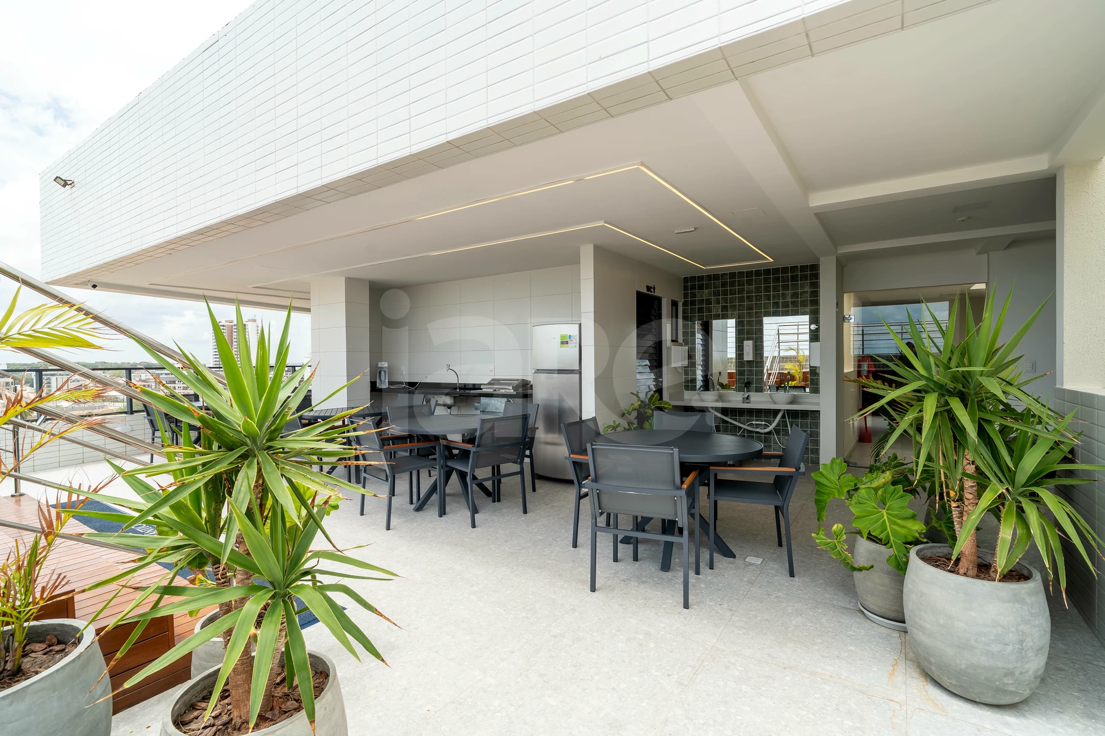 Corais do Atlântico - Apartamento com 58,53 m², em Intermares — foto 35