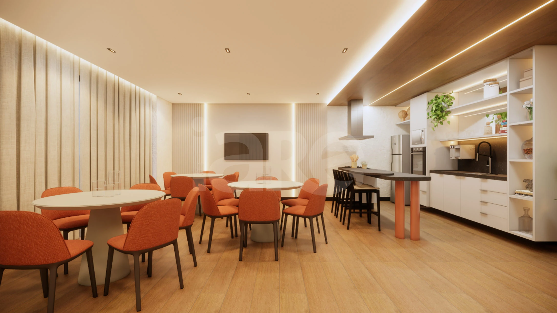 Life One Home & Flat - Studio com 29,9 m², em Manaíra — foto 33