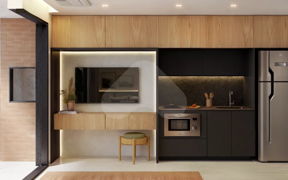 The Balance - Studio com 22,2 m², em Bigorrilho — foto 11