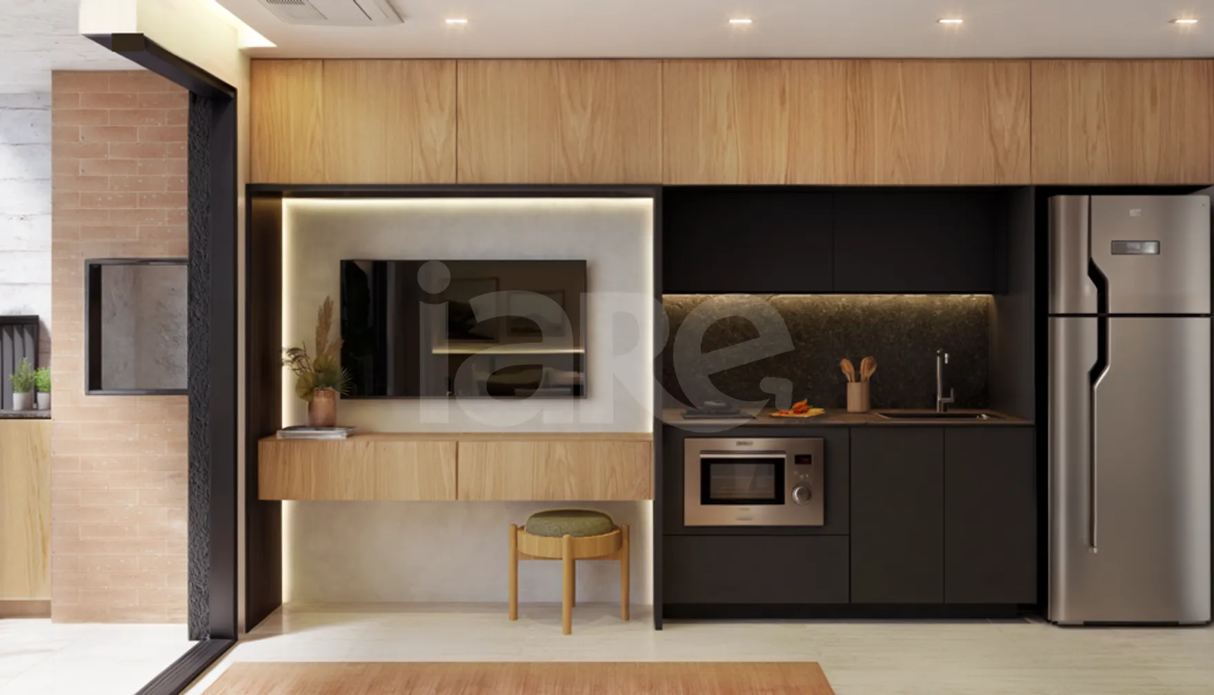 The Balance - Studio com 22,2 m², em Bigorrilho — foto 5