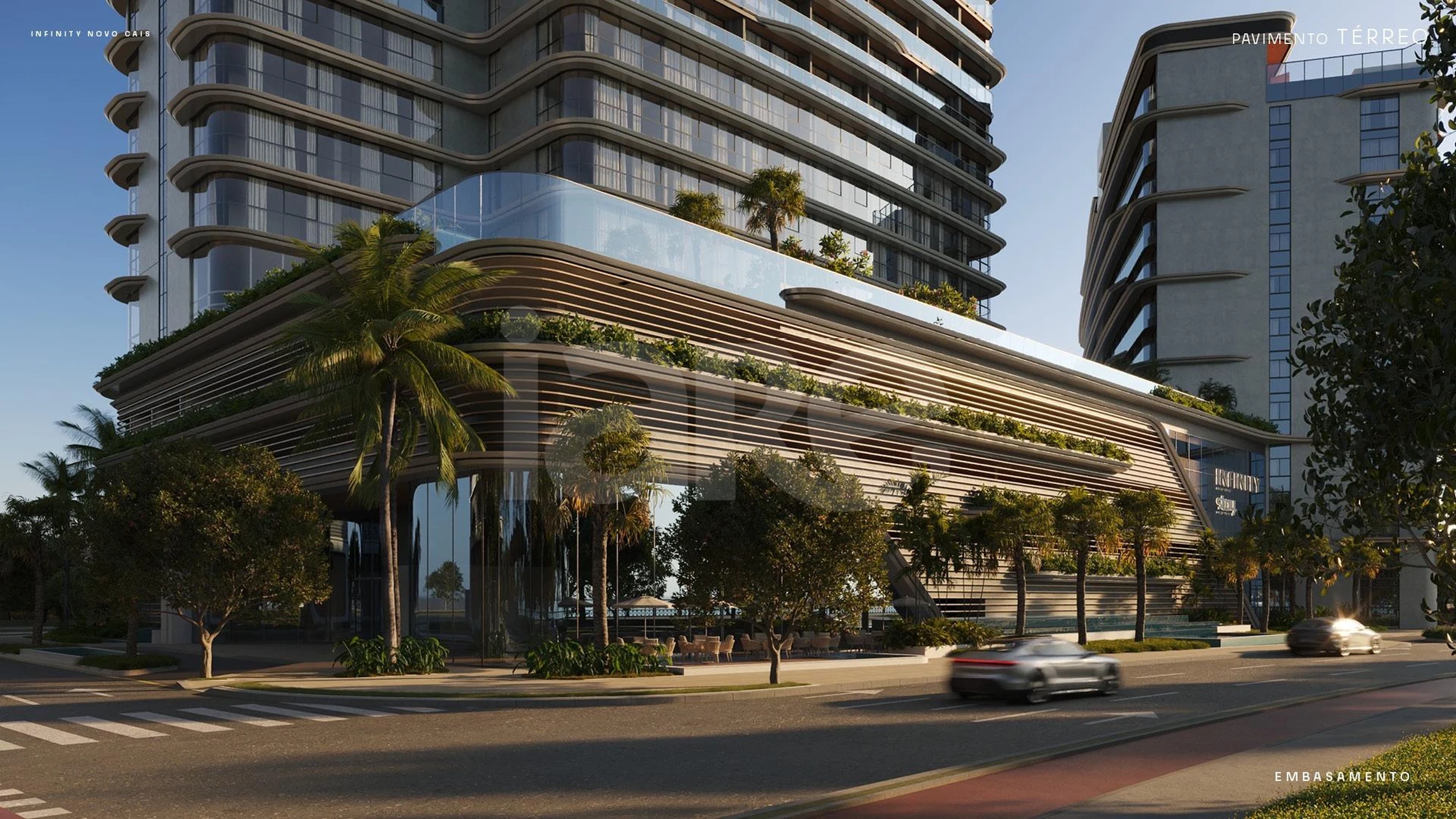 Infinity Novo Cais - Apartamento com 34,22 m², em São José — foto 1
