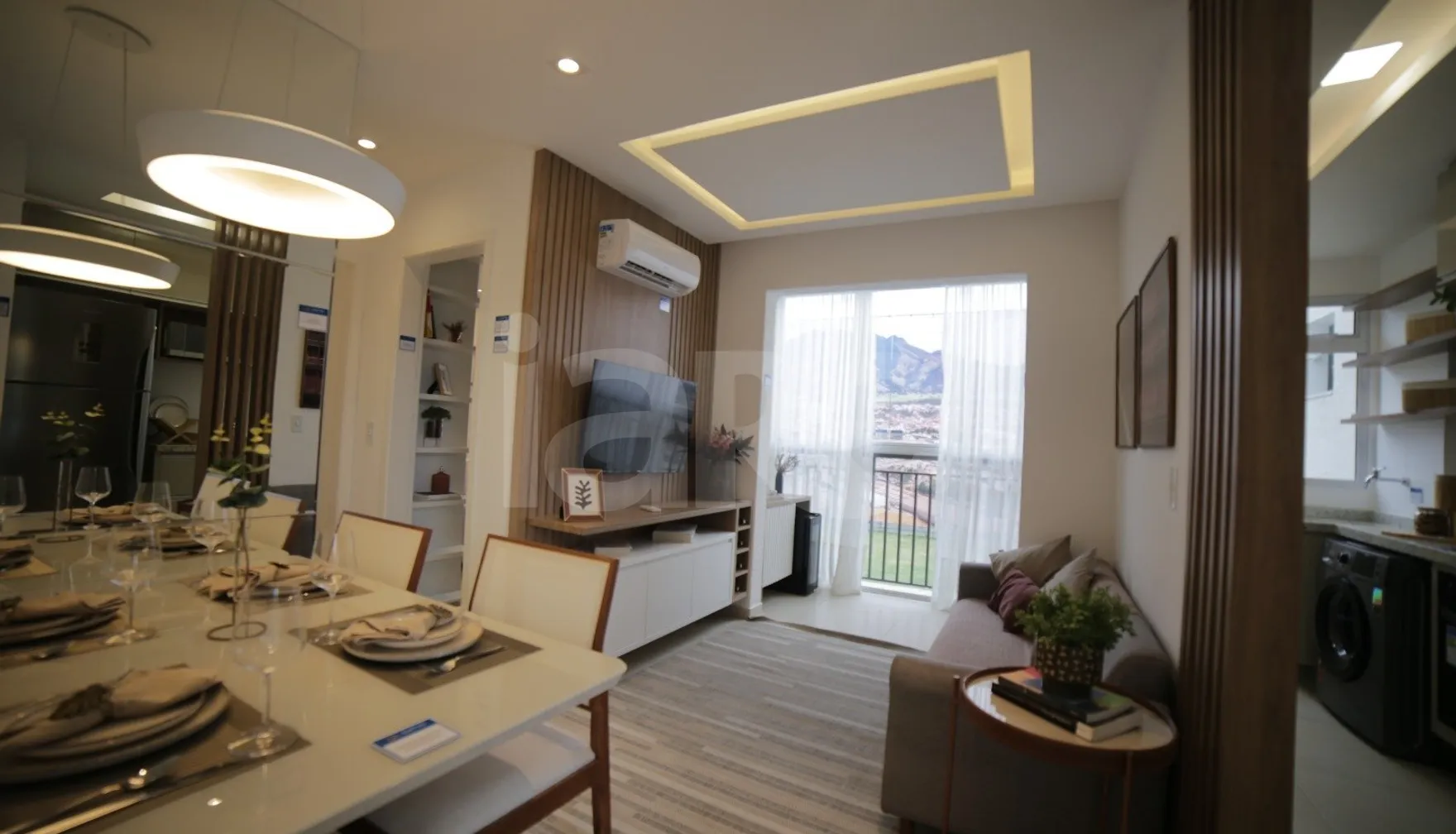 Quattro Residencial Clube - Apartamento com 51,93 m², em Planalto de Carapina — foto 3