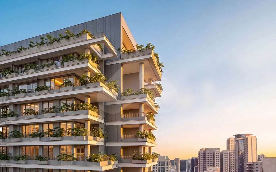 Joah 233 - Apartamento com 34 m², em Itaim Bibi — foto 3