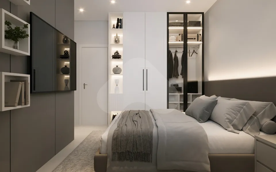 Gomes - Apartamento com 28 m², em Vila Diva — foto 5