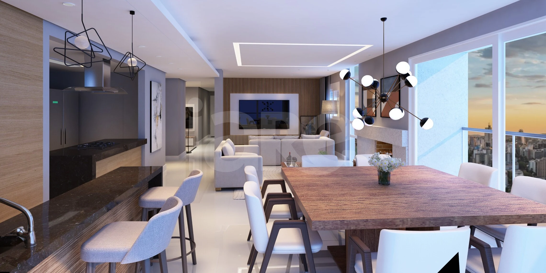 DUOS - Apartamento com 182,37 m², em Três Figueiras — foto 11