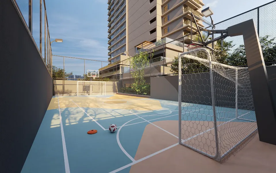 Brisea Moema - Apartamento com 81,34 m², em Moema — foto 21