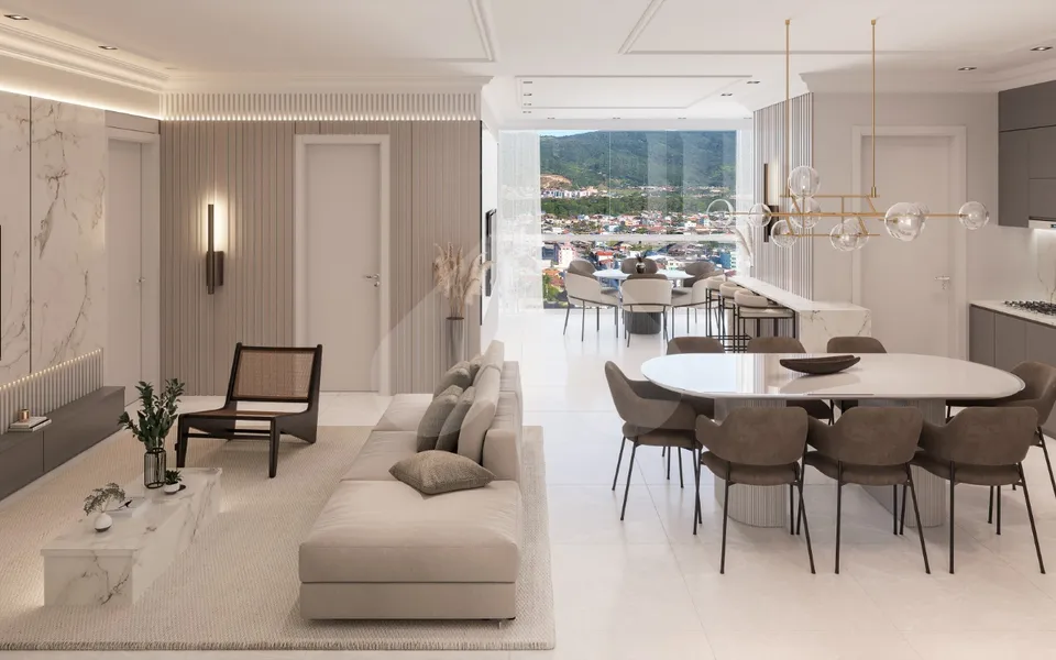 Vyllar Tower - Apartamento com 115 m², em Perequê — foto 15