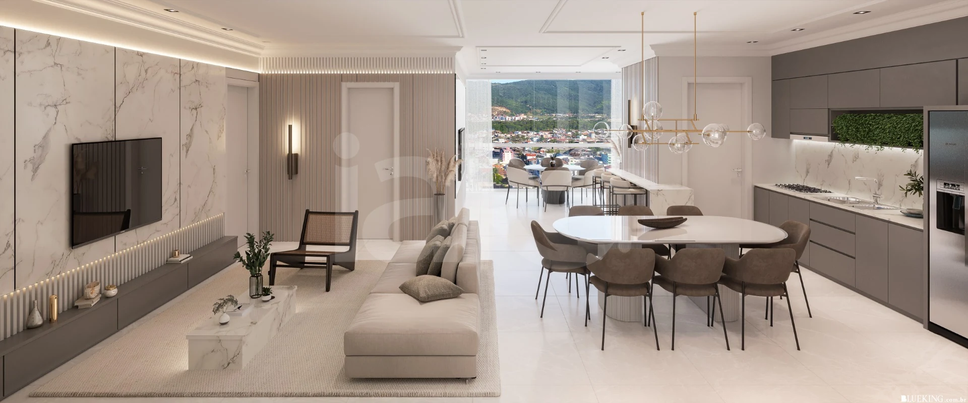 Vyllar Tower - Apartamento com 115 m², em Perequê — foto 2