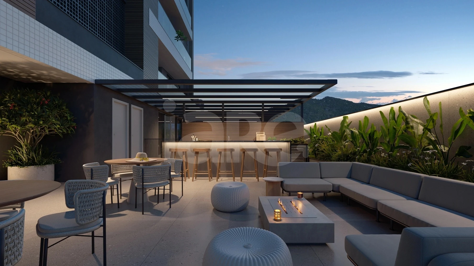 Volo Riviera - Cobertura com 228,4 m², em Fazenda — foto 20