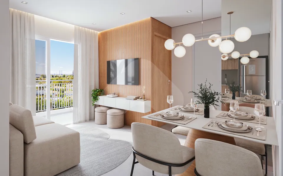 Soul Santana Residencial Conx - Apartamento com 27,57 m², em Santana — foto 5