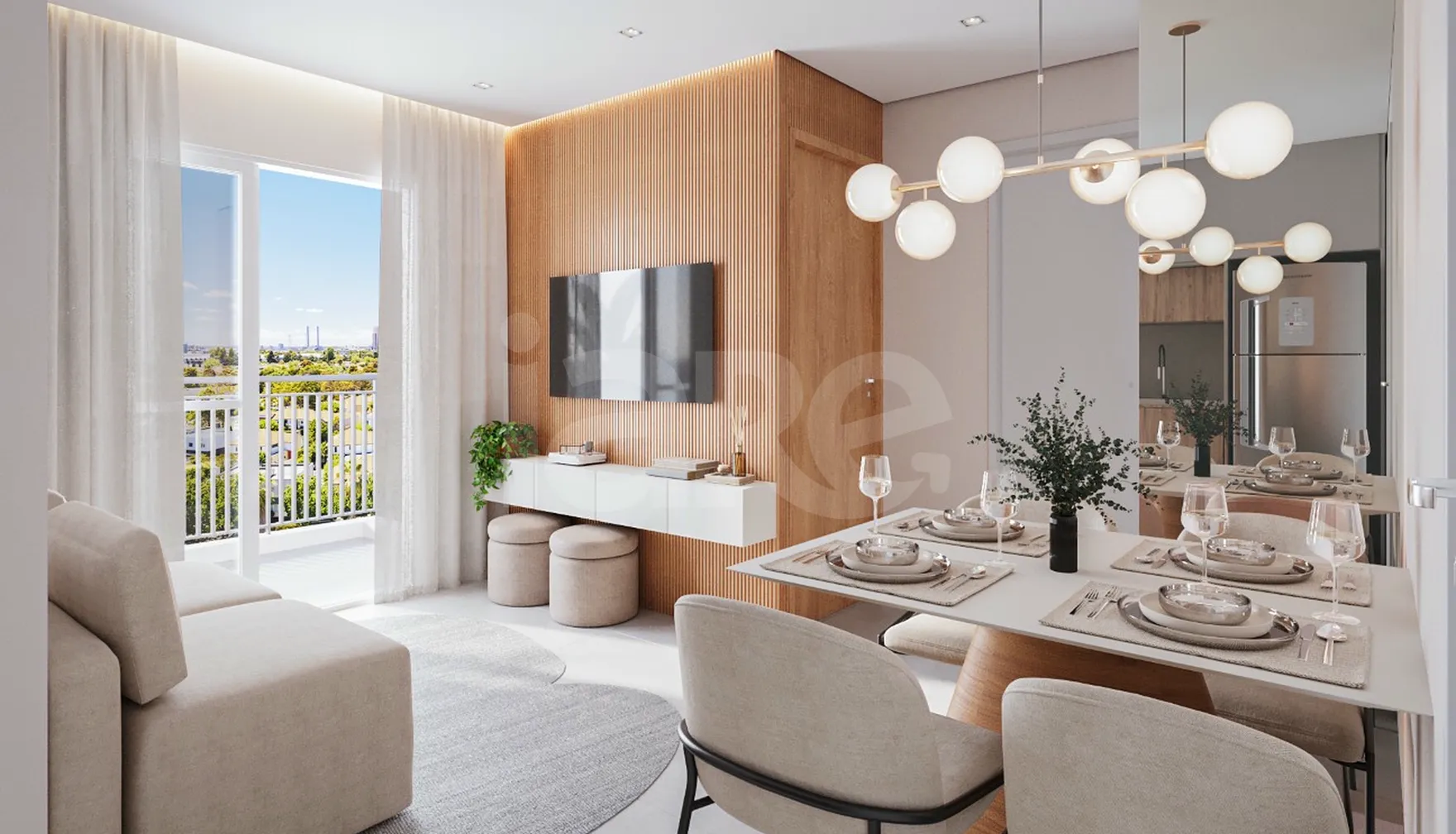 Soul Santana Residencial Conx - Apartamento com 36,65 m², em Santana — foto 5