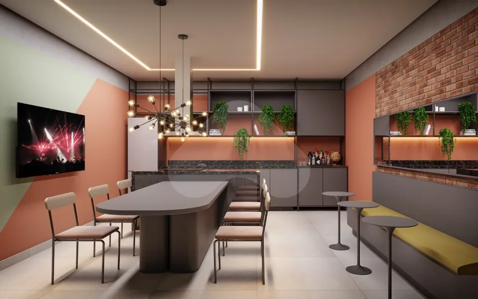 Scene Vila Mariana - Studio com 23,69 m², em Vila Mariana — foto 10