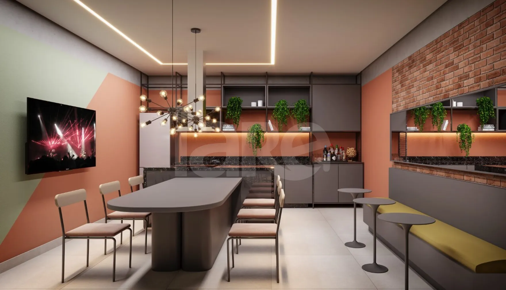 Scene Vila Mariana - Apartamento com 41,5 m², em Vila Mariana — foto 10