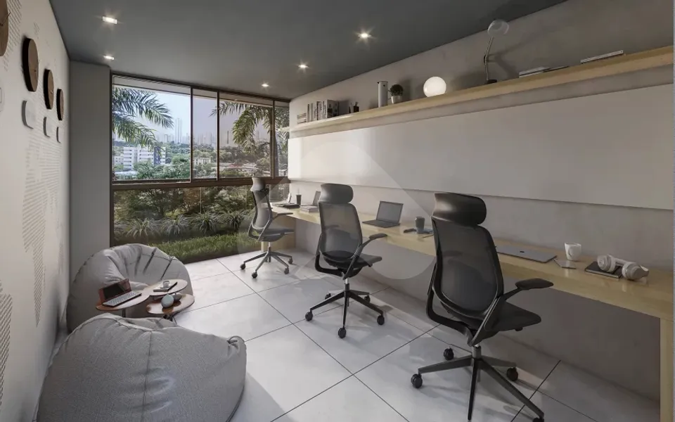 Praça dos Pinheiros - Apartamento com 55 m², em Rosarinho — foto 8