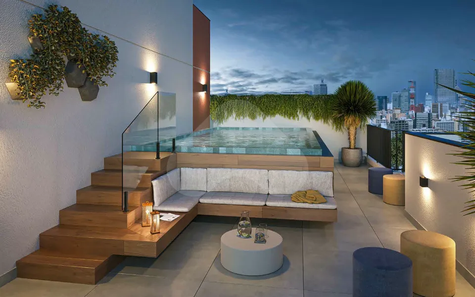 Philomena - Apartamento com 33,94 m², em Santa Teresinha — foto 20