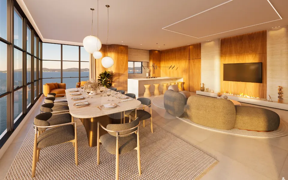 Sense - Apartamento com 126 m², em Centro — foto 18