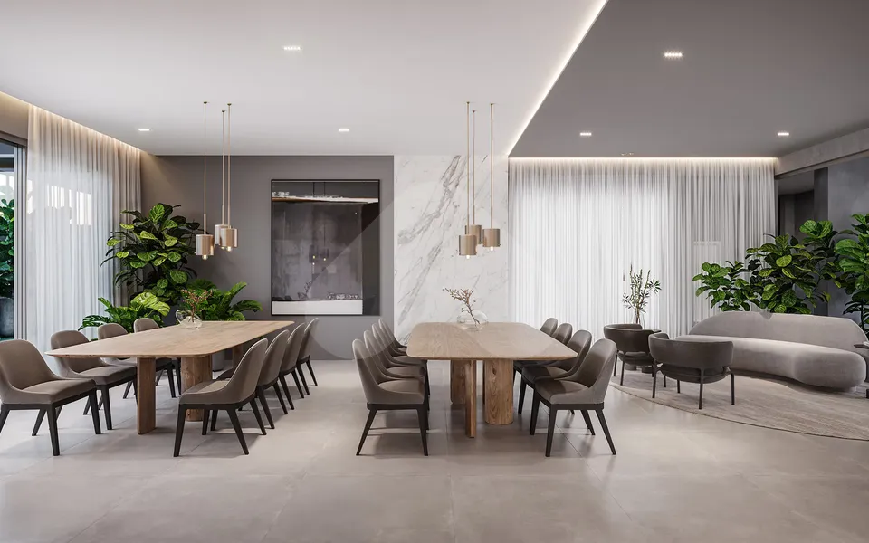 Átrio - Apartamento com 171,27 m², em Ecoville — foto 5