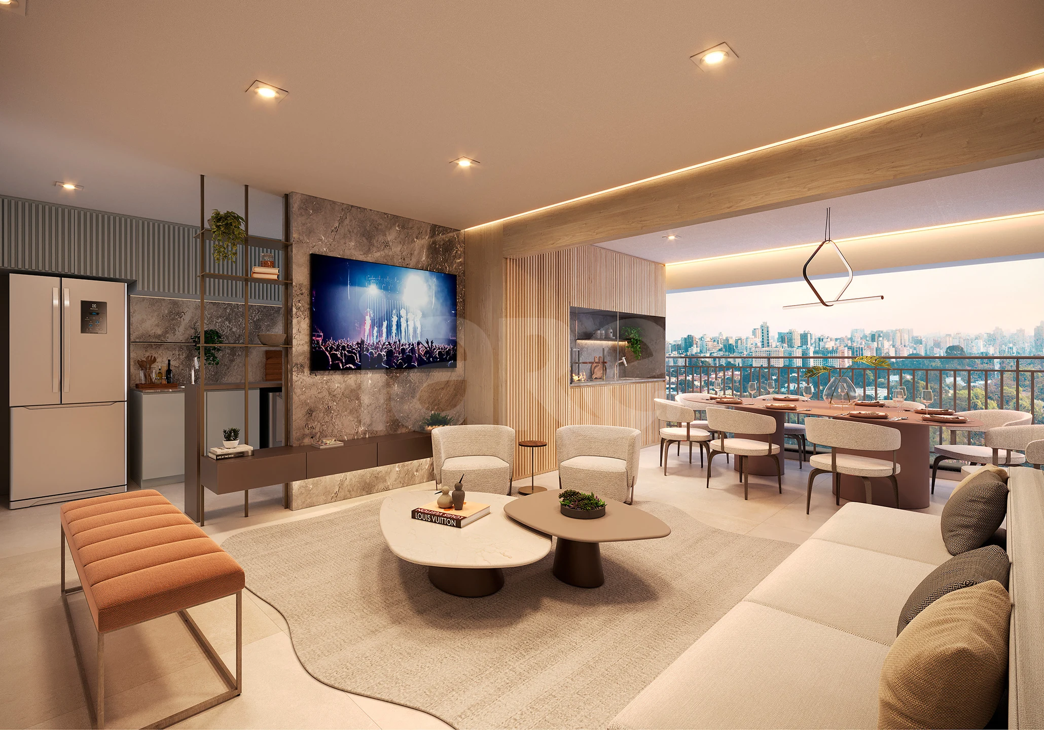 ML Brooklyn - Apartamento com 118,12 m², em Jardim das Acácias — foto 2