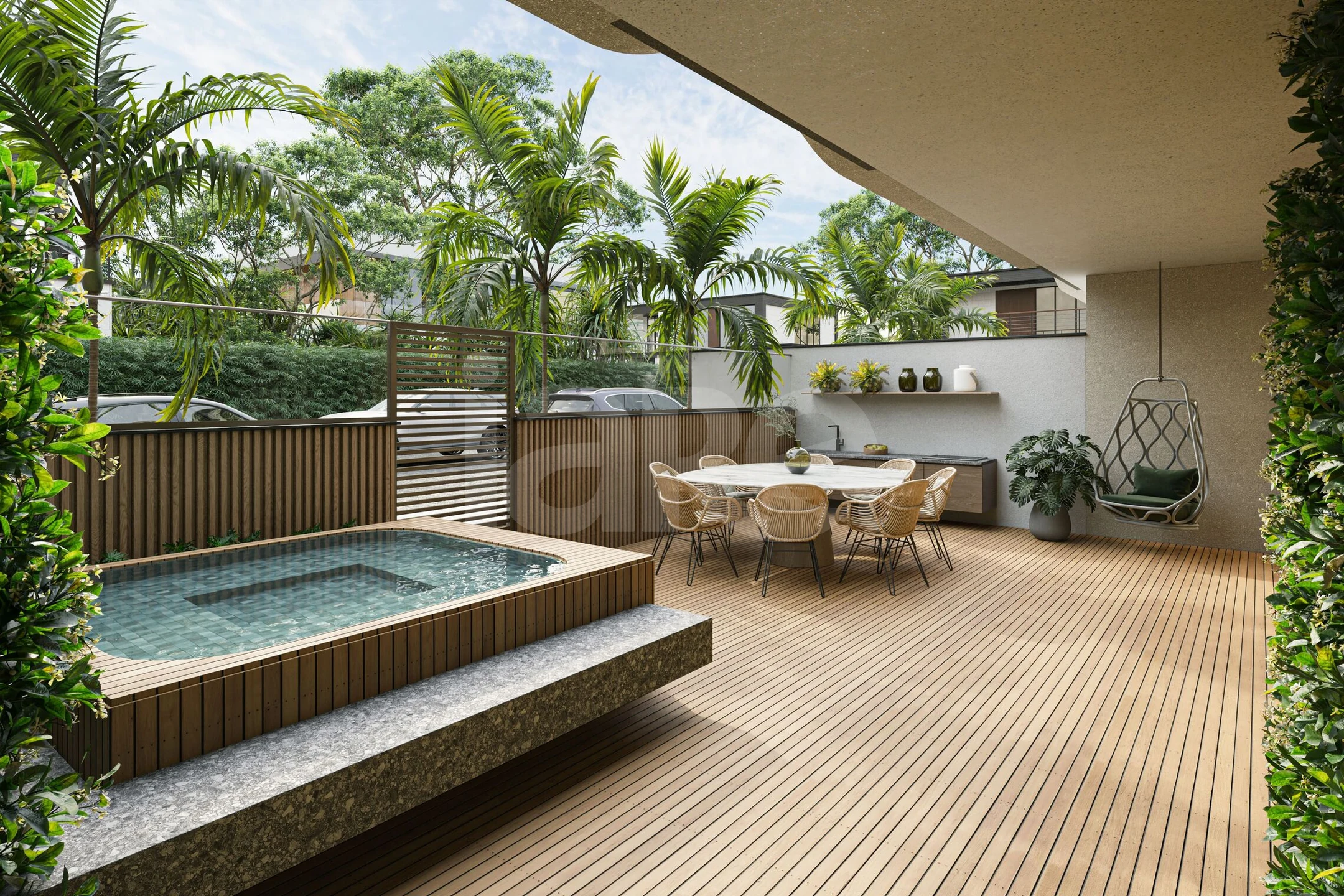 Wave - Apartamento com 104 m², em Camboinha — foto 9