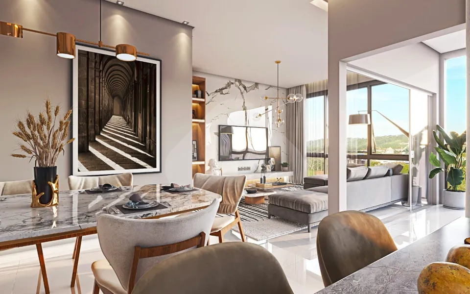 Córdoba Residence - Apartamento com 113,25 m², em Perequê — foto 11