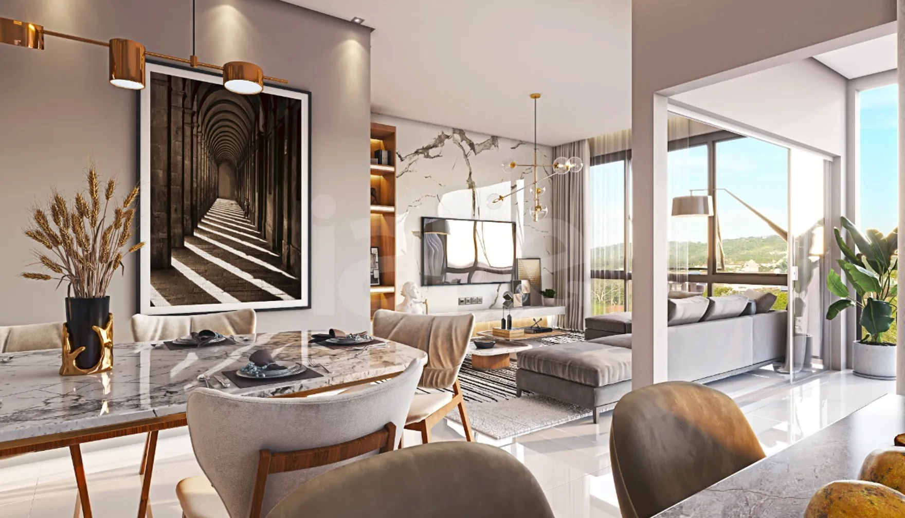 Córdoba Residence - Apartamento com 113,25 m², em Perequê — foto 2
