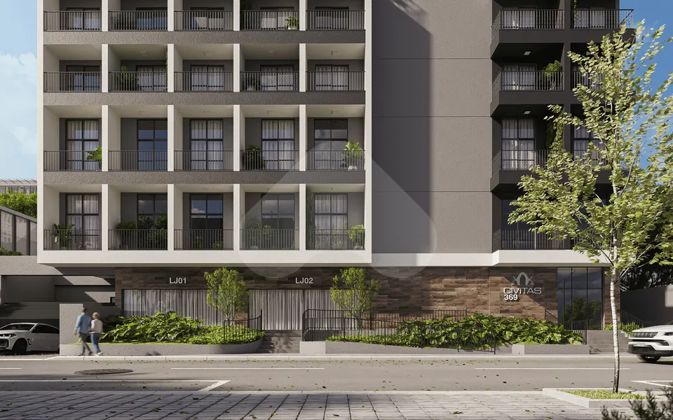 Civitas - Studio com 20,37 m², em Centro Cívico — foto 6