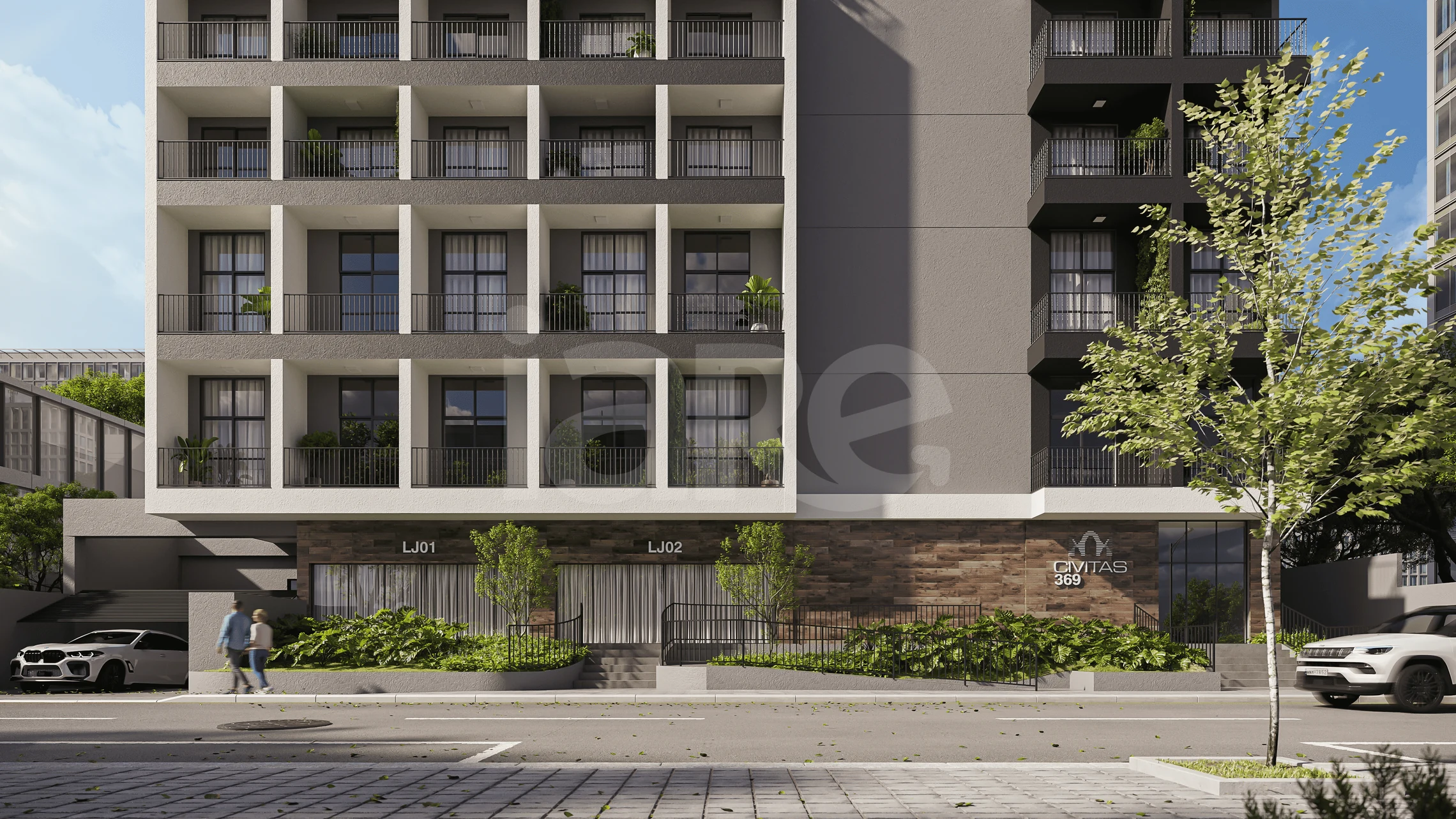 Civitas - Studio com 20,37 m², em Centro Cívico — foto 6