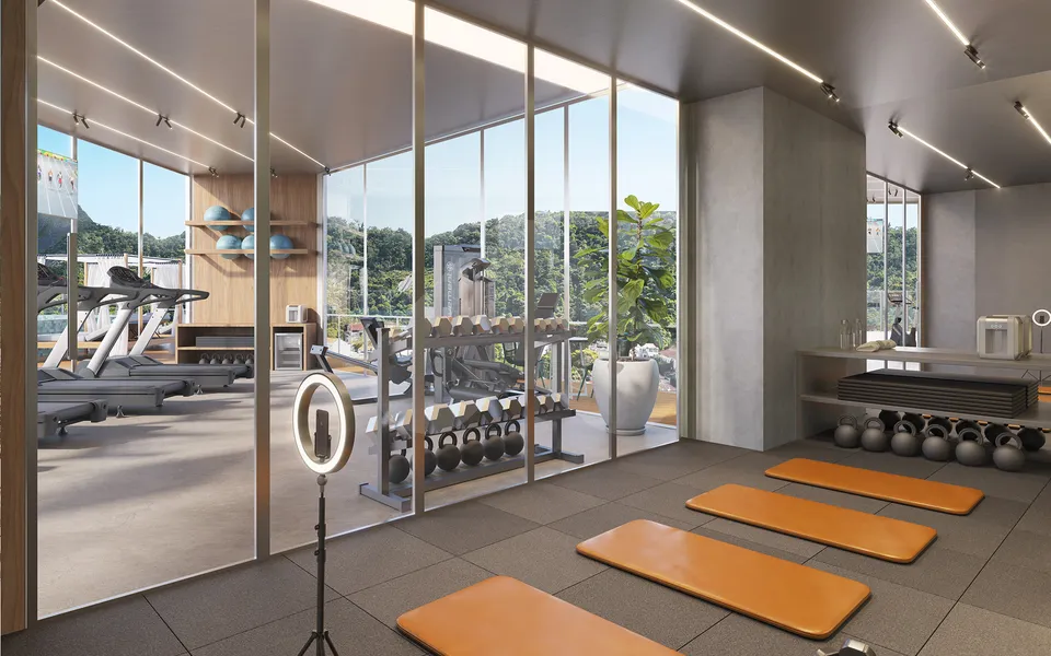 First Life Friendly - Studio com 32,87 m², em Humaitá — foto 10