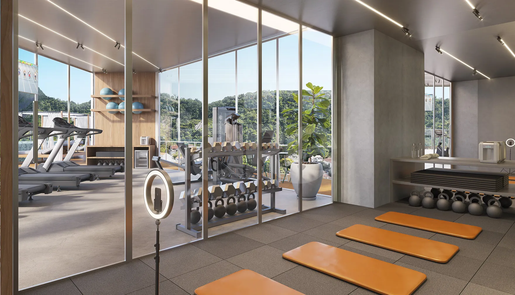 First Life Friendly - Apartamento com 52,99 m², em Humaitá — foto 19