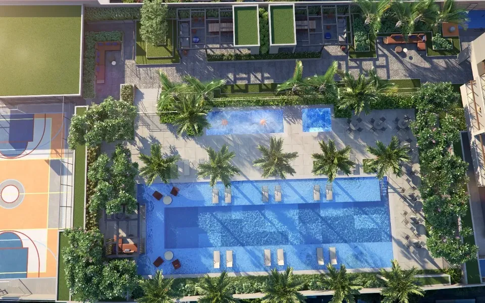 Atmosfera Condominium Park - Apartamento com 89,86 m², em Maracanã — foto 16