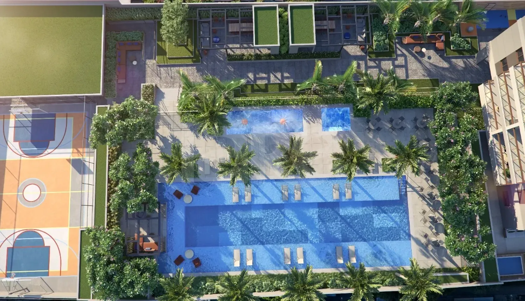 Atmosfera Condominium Park - Apartamento com 89,86 m², em Maracanã — foto 21