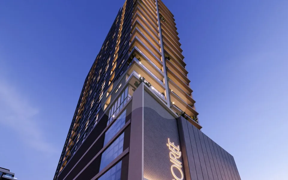 Soirée - Apartamento com 83,2 m², em Perequê — foto 2
