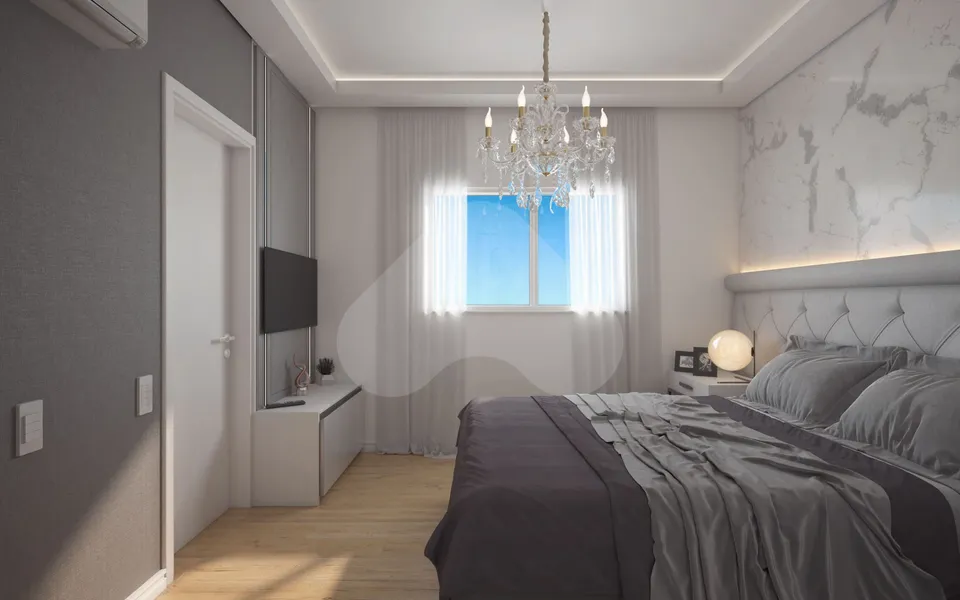Torres de Málaga - Apartamento com 61,6 m², em Morretes — foto 16