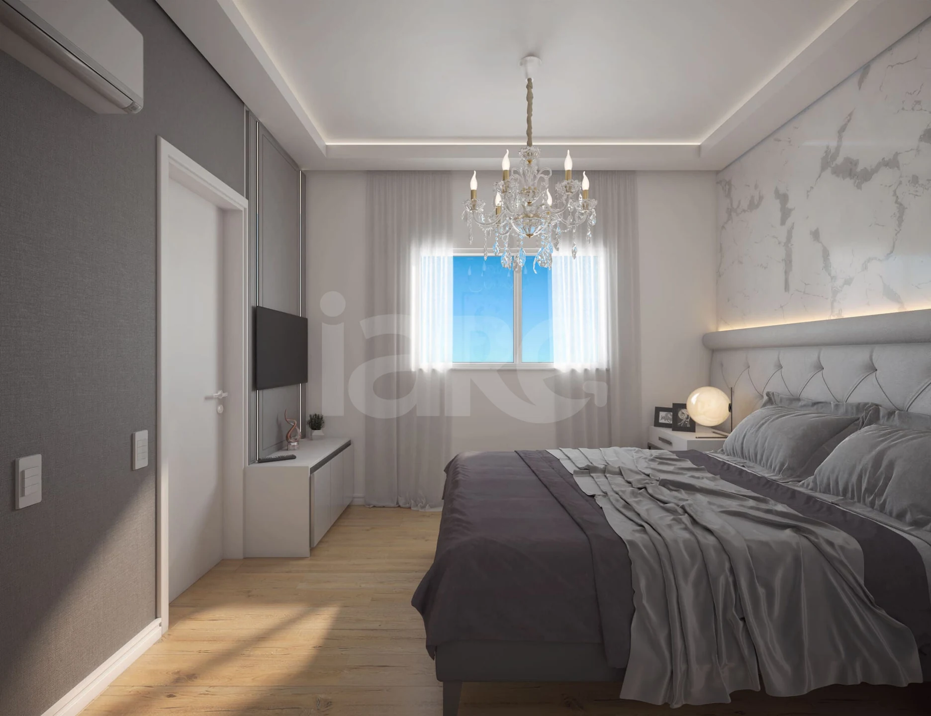 Torres de Málaga - Apartamento com 66,95 m², em Morretes — foto 3