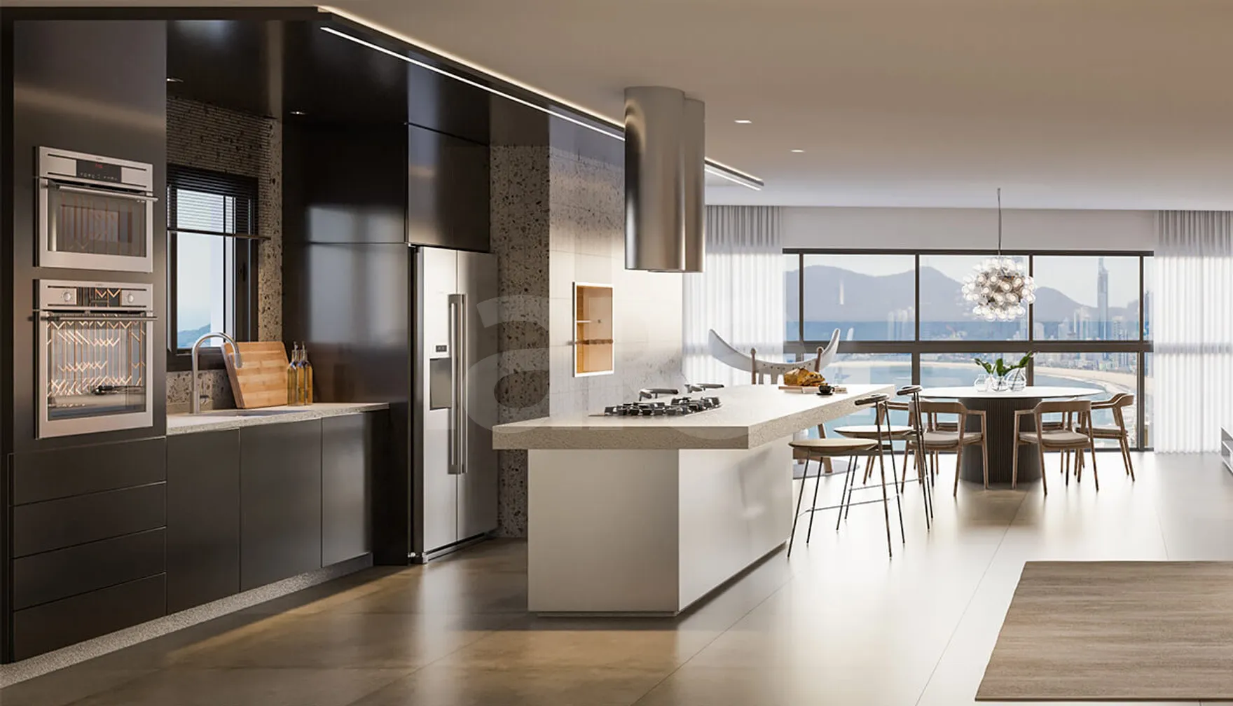 Ápice Towers - Garden com 405,3 m², em Centro — foto 2