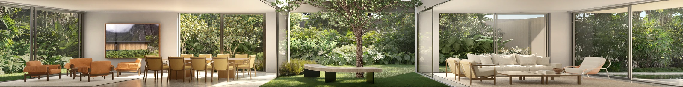 Casa Praça - Casa com 1049,96 m², em Jardim Paulistano — foto 3