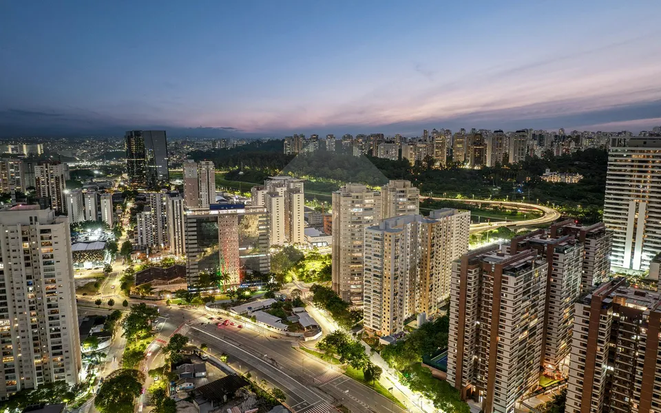 Parque das Nações Condomínio Laguna - Apartamento com 26 m², em Jardim Caravelas — foto 21