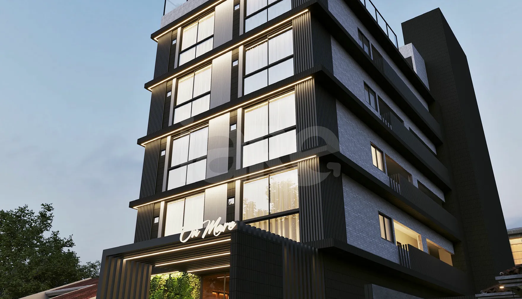 On Mare Flat - Studio com 27,93 m², em Intermares — foto 6